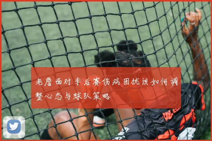 老詹面对季后赛伤病困扰该如何调整心态与球队策略