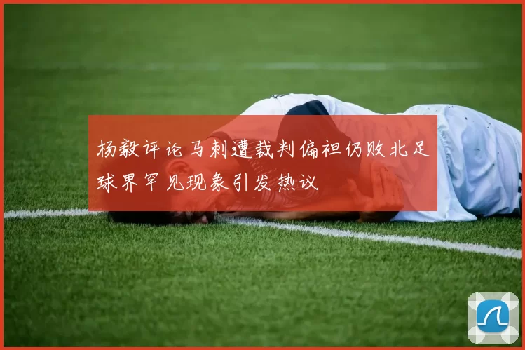 杨毅评论马刺遭裁判偏袒仍败北足球界罕见现象引发热议